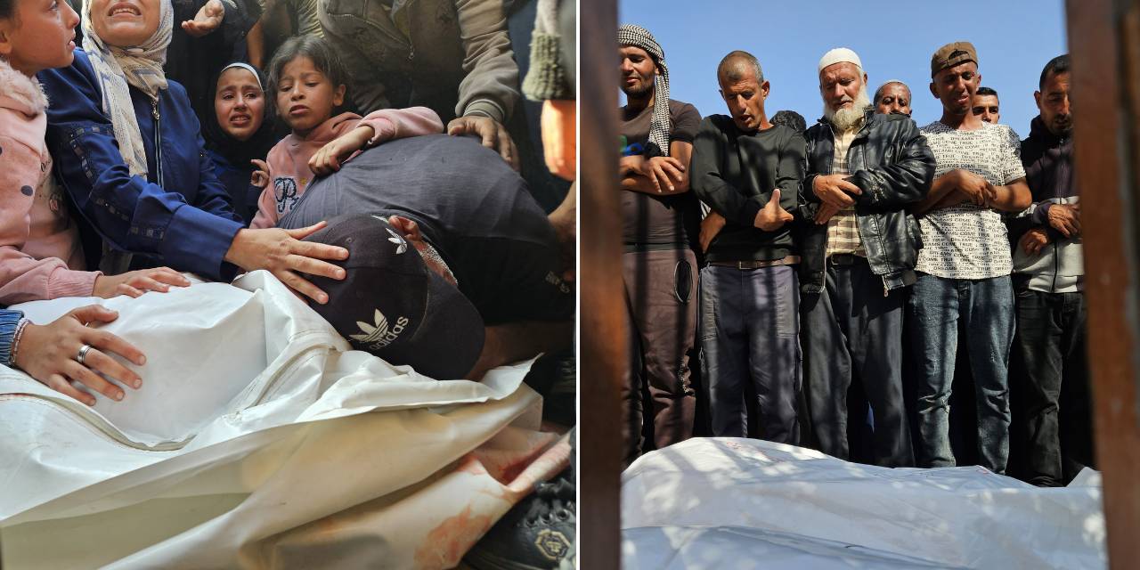 İsrail yardım noktasına giden sivilleri hedef aldı! Onlarca kişiyi katletti