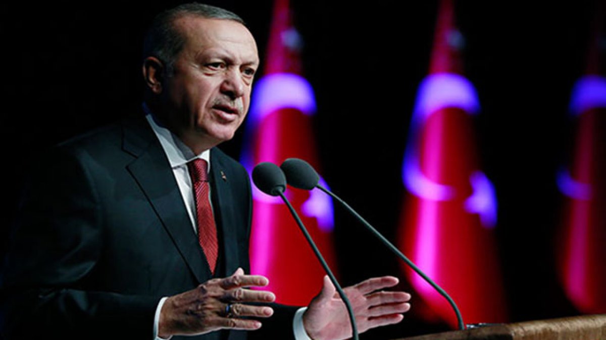 Erdoğan'dan "yeni askerlik sistemi" ile ilgili açıklama