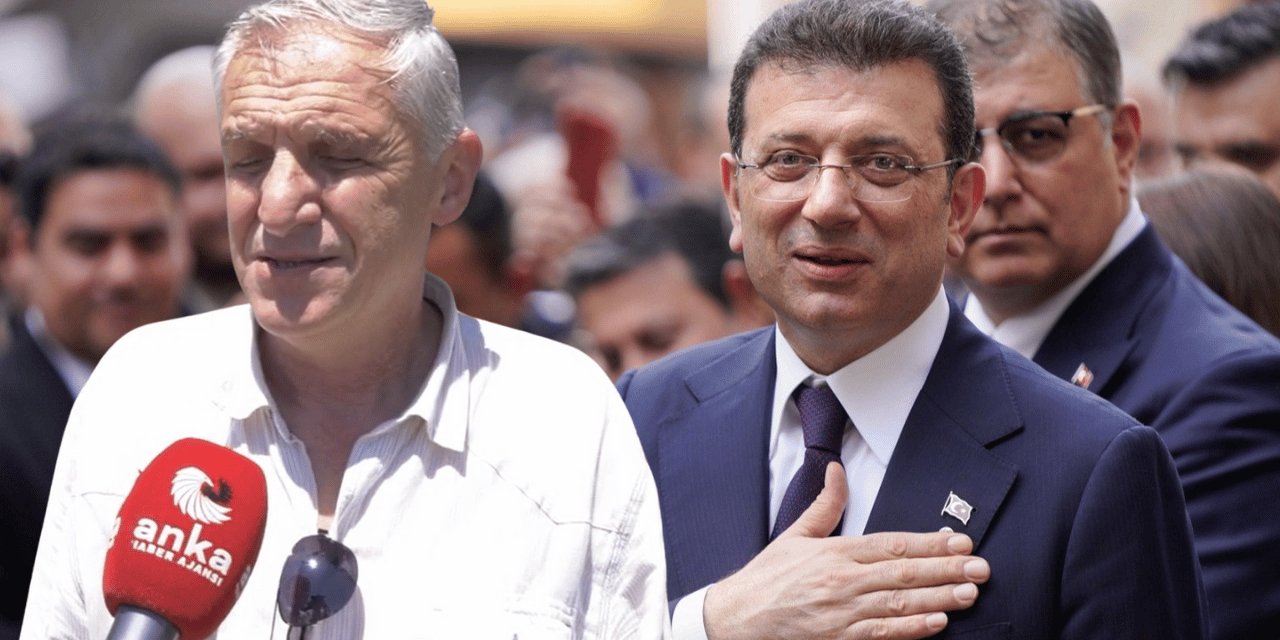 İmamoğlu tepkisi: Sağ görüşlü olmama rağmen...