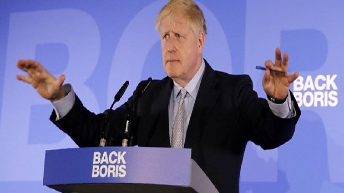 Muhafazakar Parti liderliği için ilk turun galibi Boris Johnson!