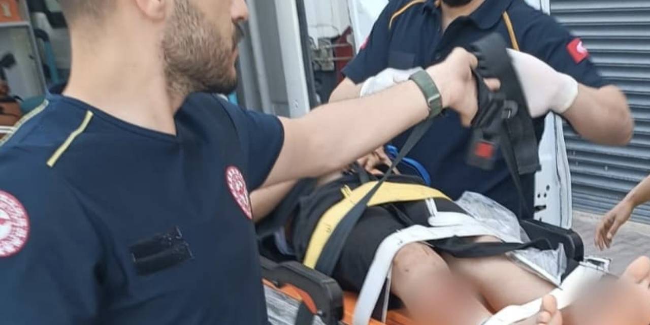 Balkondan düşen 12 yaşındaki çocuk ölümden döndü!