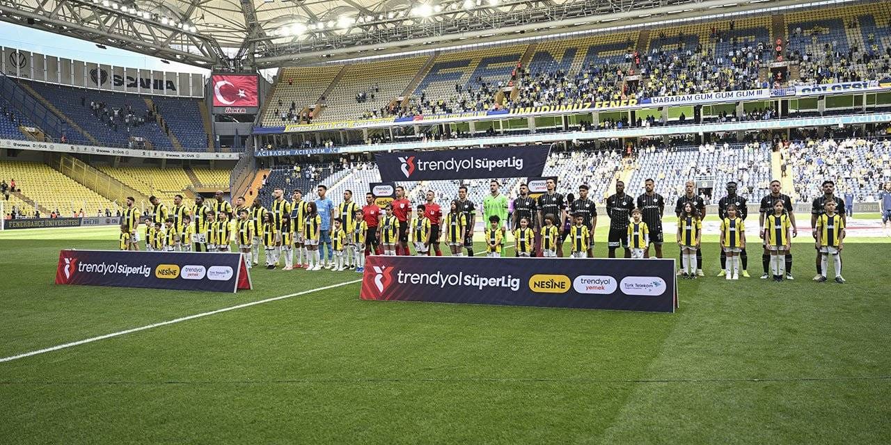 Ülker Stadı'nda tadilat başladı