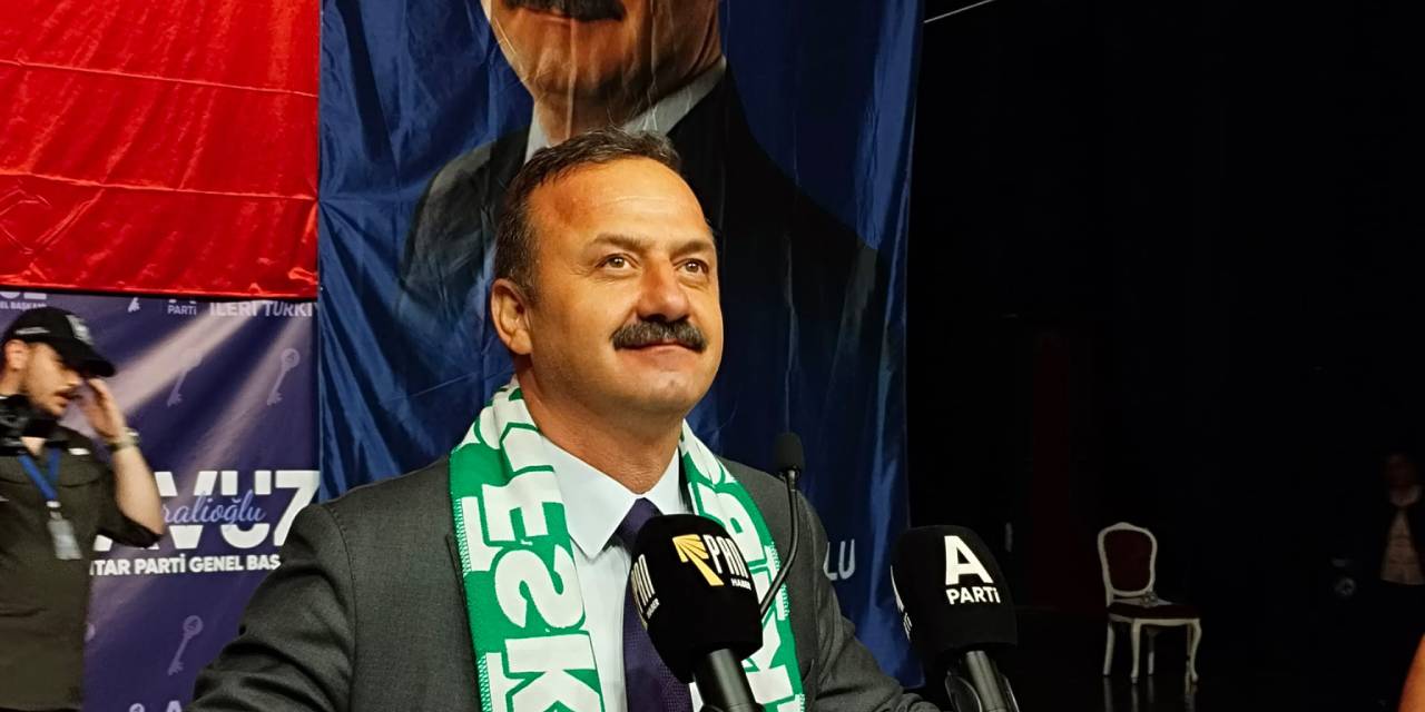 Yavuz Ağıralioğlu: Parti kurmayacağız da turşu mu kuracağız