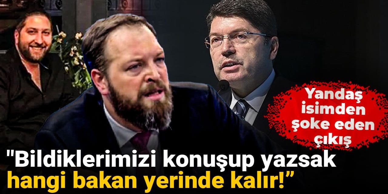 Fatih Tezcan'dan ilginç çıkış: Bildiklerimizi konuşup yazsak hangi bakan yerinde kalır!