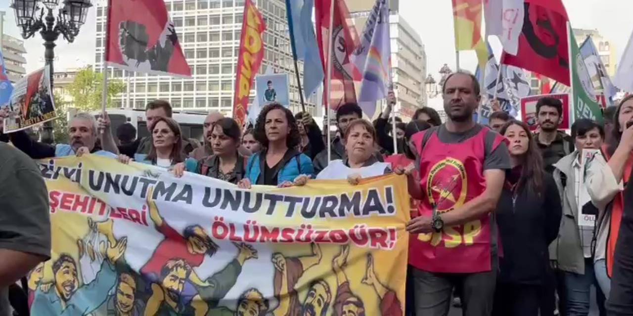 Ethem Sarısülük 12 yıl önce katledildiği yerde anıldı