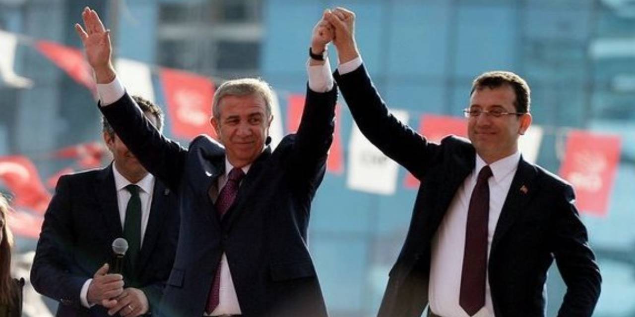 Mansur Yavaş Ekrem İmamoğlu'nu ziyaret edecek