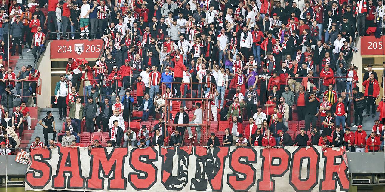 Samsunspor kazandı: Reis havalara uçtu