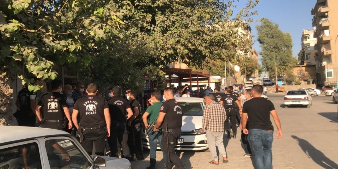 Taşlı sopalı kavgada 7 kişi yaralandı