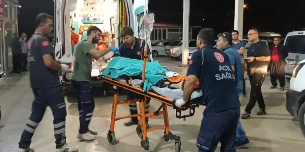 Adana’da feci iş kazası: Genç mühendis ağır yaralandı