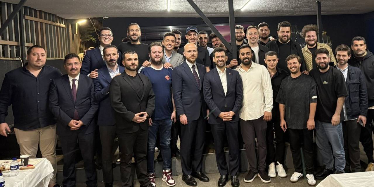 Bilal Erdoğan fenomenlerle buluştu: Açıklamayı bakan yardımcısı yaptı