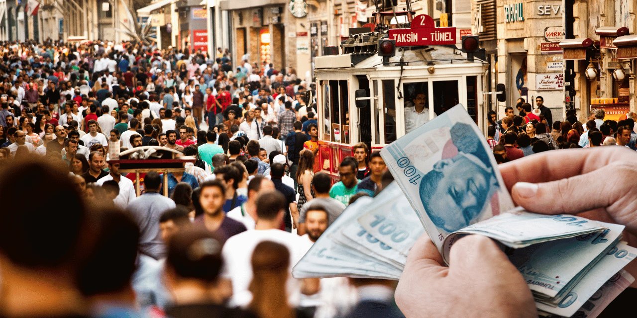 TÜİK açıkladı: Halkın cebini yiyip bitirdi