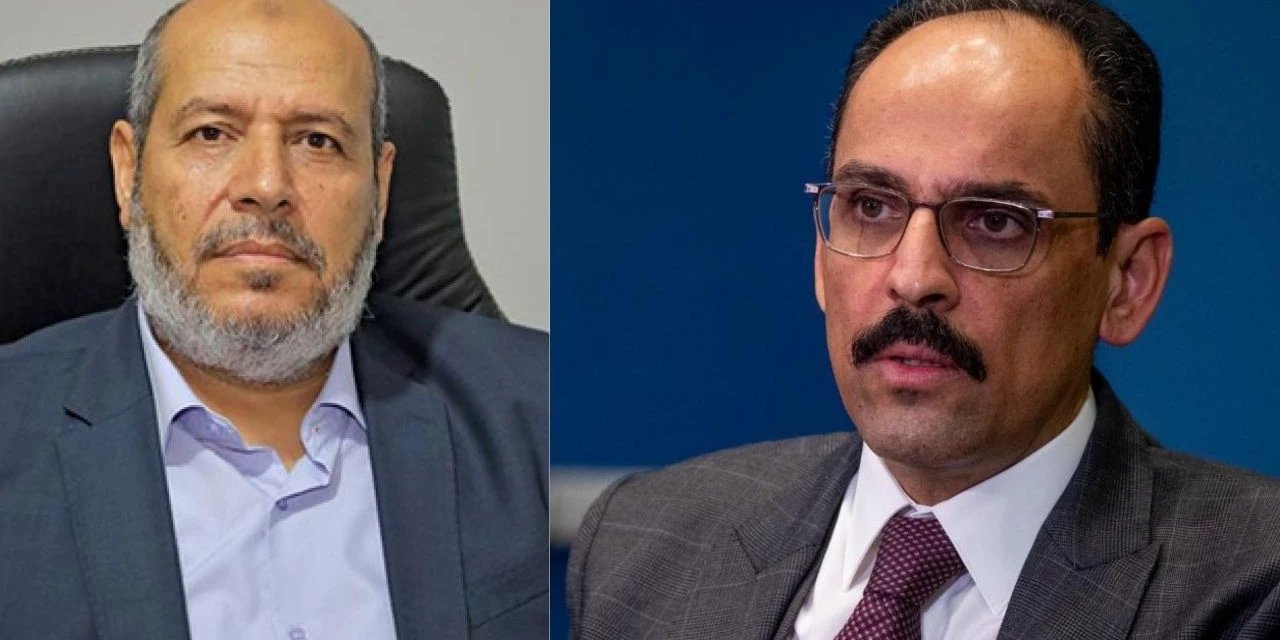 MİT Başkanı ile HAMAS arasında görüşme