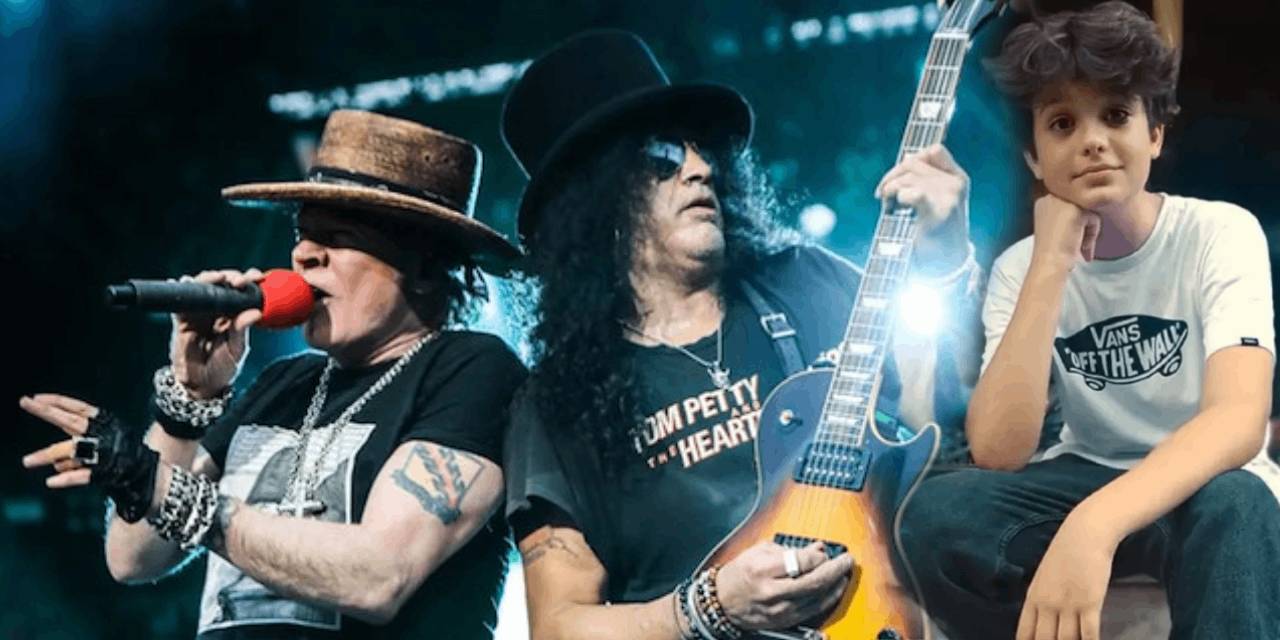 Guns N’ Roses İstanbul’da Ahmet Minguzzi’yi unutmadı