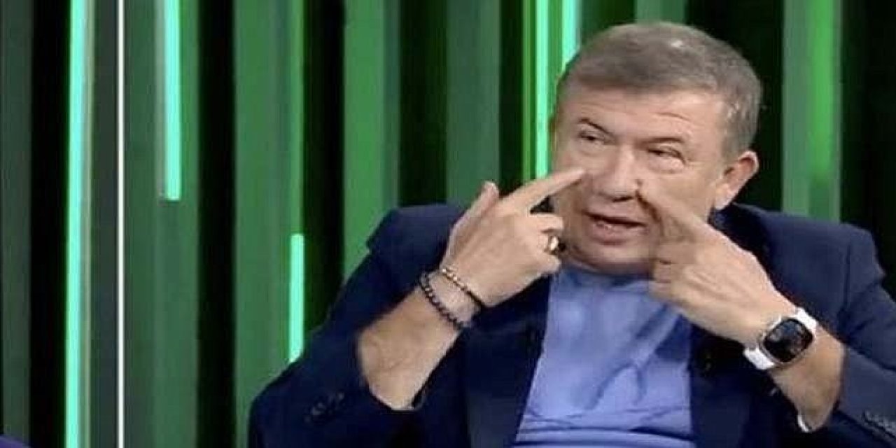 Tanju Çolak: Oturdum ağladım