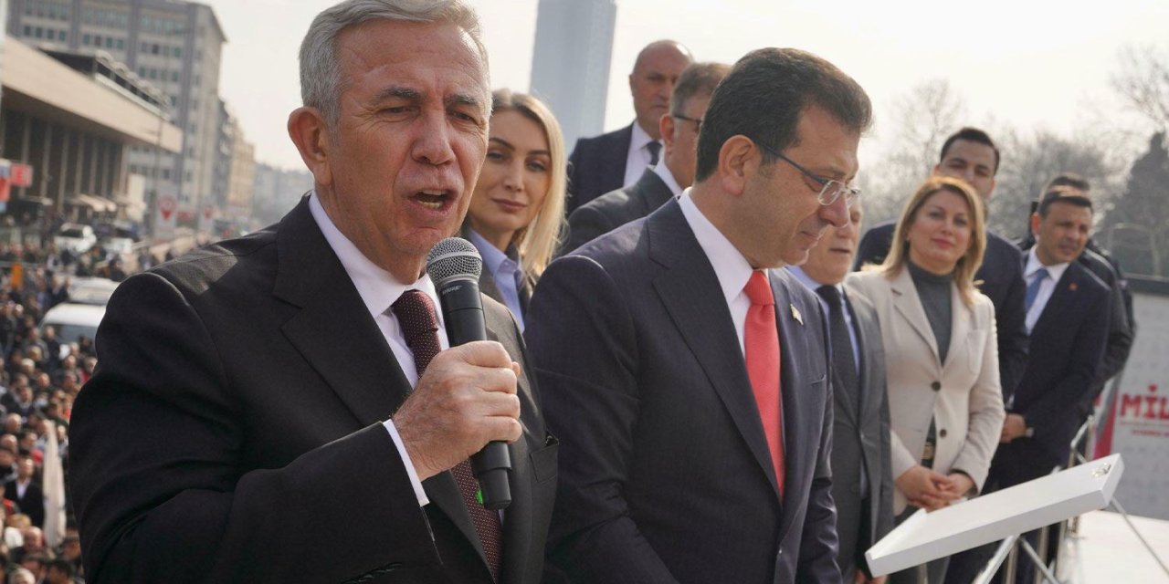 Mansur Yavaş, İmamoğlu ile görüşüyor