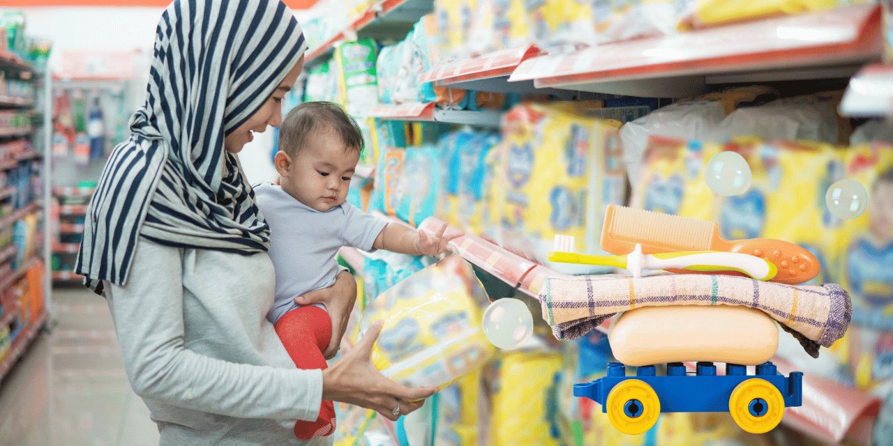 Ünlü bebek ürünleri mağazasında da var! Bakanlık toplattı!