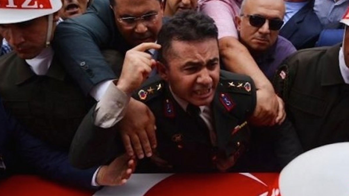Eski Yarbay Mehmet Alkan beraat etti