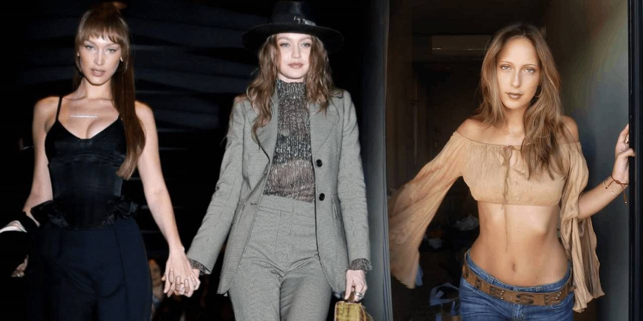 Gigi ve Bella Hadid ailesinin gizli üyesi Bodrum’da ortaya çıktı