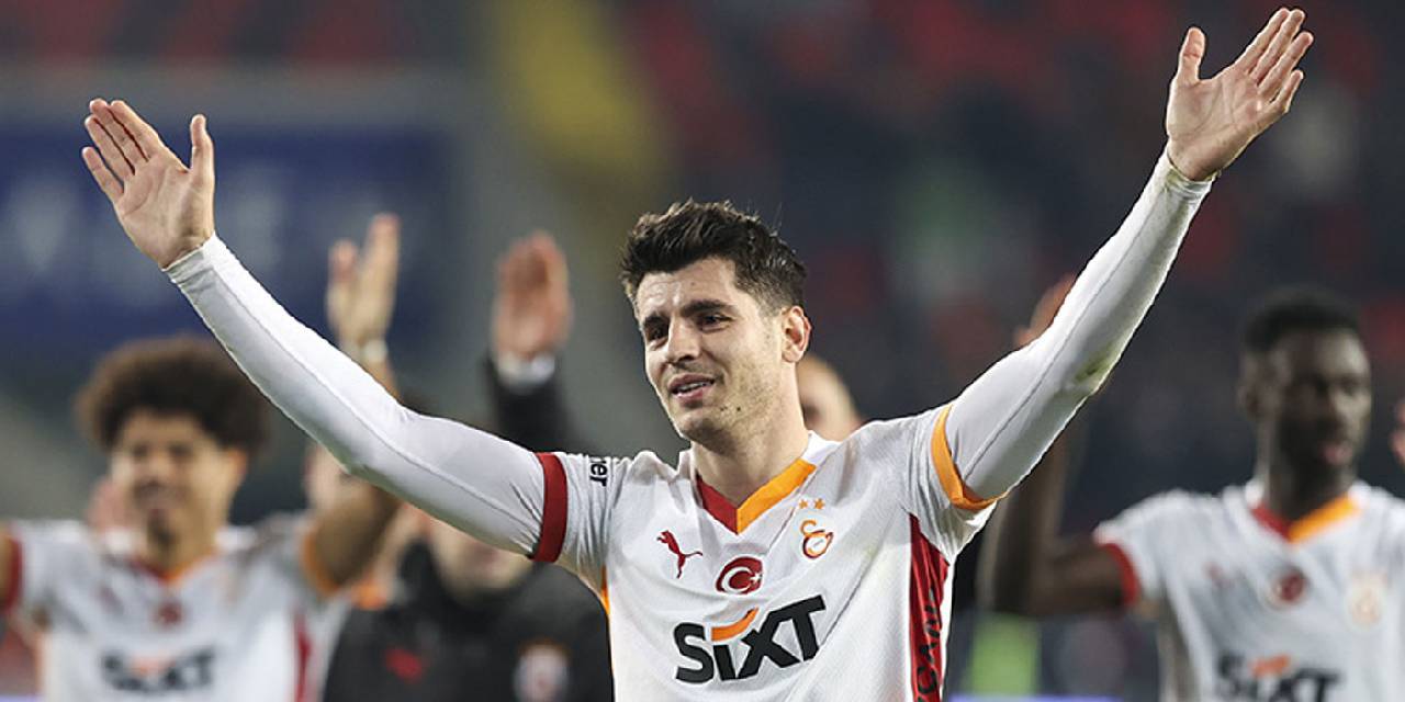 Morata Galatasaray'ı gözden çıkardı