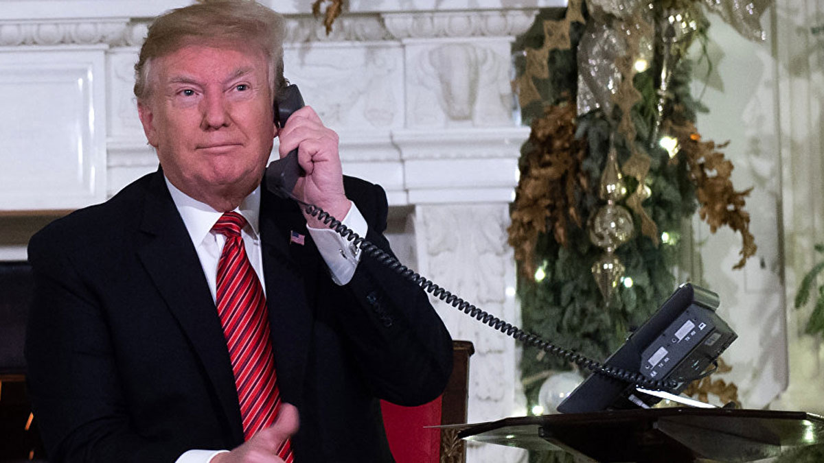 Trump'ın 'Balinalar Prensi ile görüşmesi' espri konusu oldu