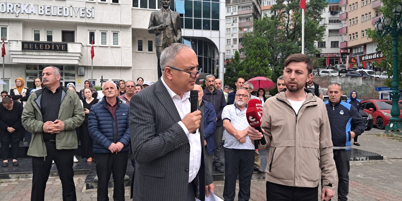 Borçka Belediye Başkanı Orhan: İşçilerin maaşını ödemek için evimi satışa çıkardım