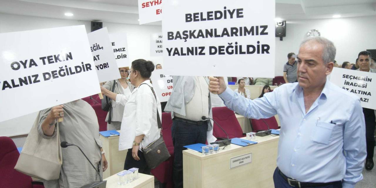 Oya Tekin'in gözaltına alınması mecliste protesto edildi