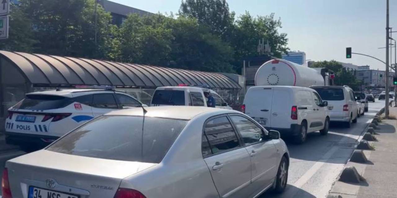 Eyüpsultan’da korkunç kaza! Yakıt tankerinin çarptığı yaya öldü