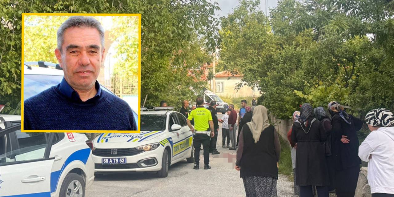 Aksaray'da husumet cinayeti: Evine 50 metre kala bıçaklandı