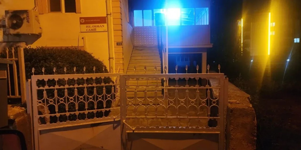 Konya'da 10 günlük bebek cami avlusuna terk edildi