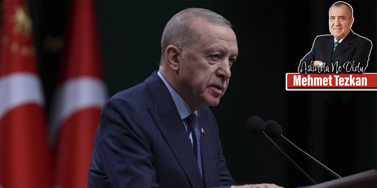 Erdoğan metal yorgunu!