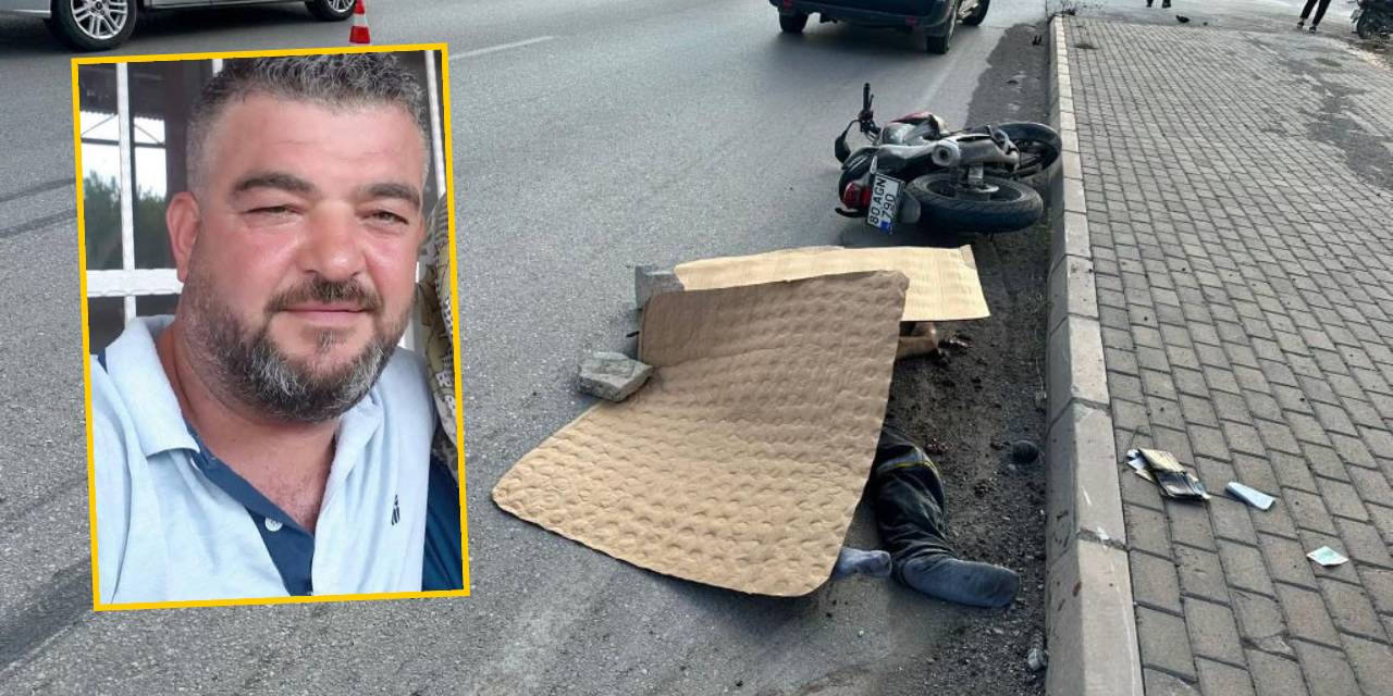 Osmaniye’de feci kaza: TIR’la çarpışan motosiklet sürücüsü öldü