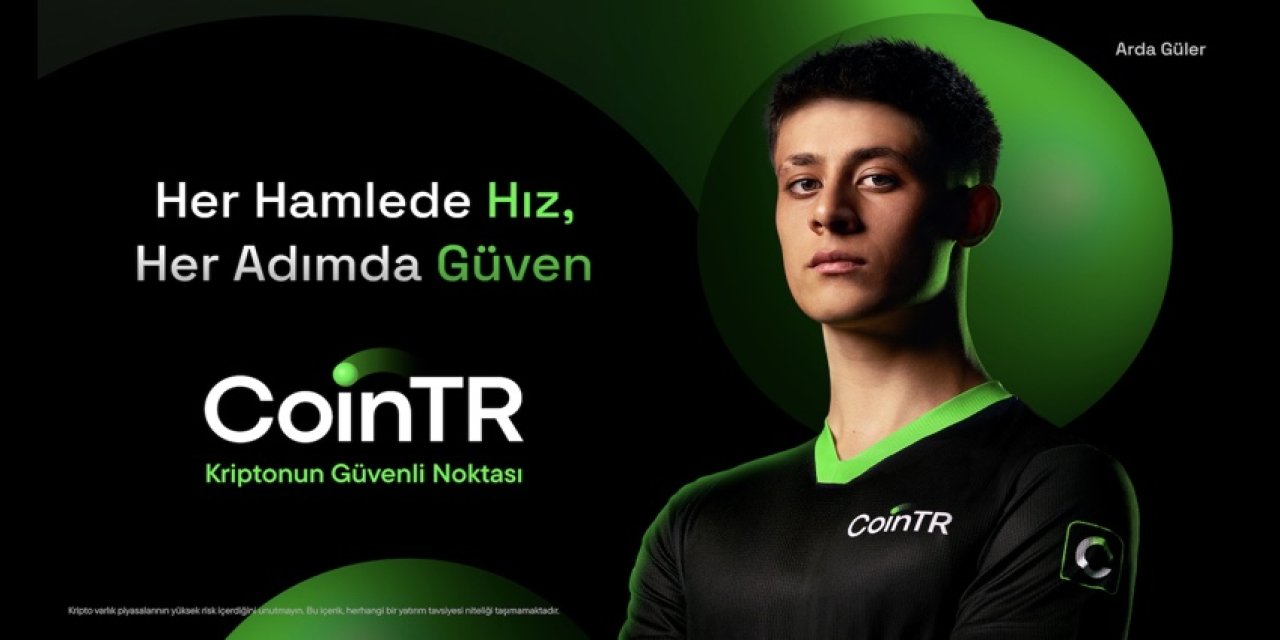 CoinTR’den büyük transfer: Arda Güler marka yüzü oldu