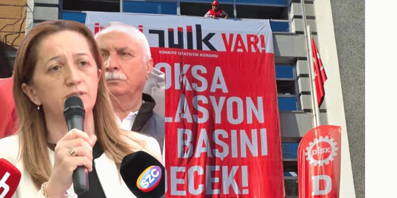 DİSK'ten TÜİK'e çağrı: Yargı kararına uy, gerçeği açıkla!