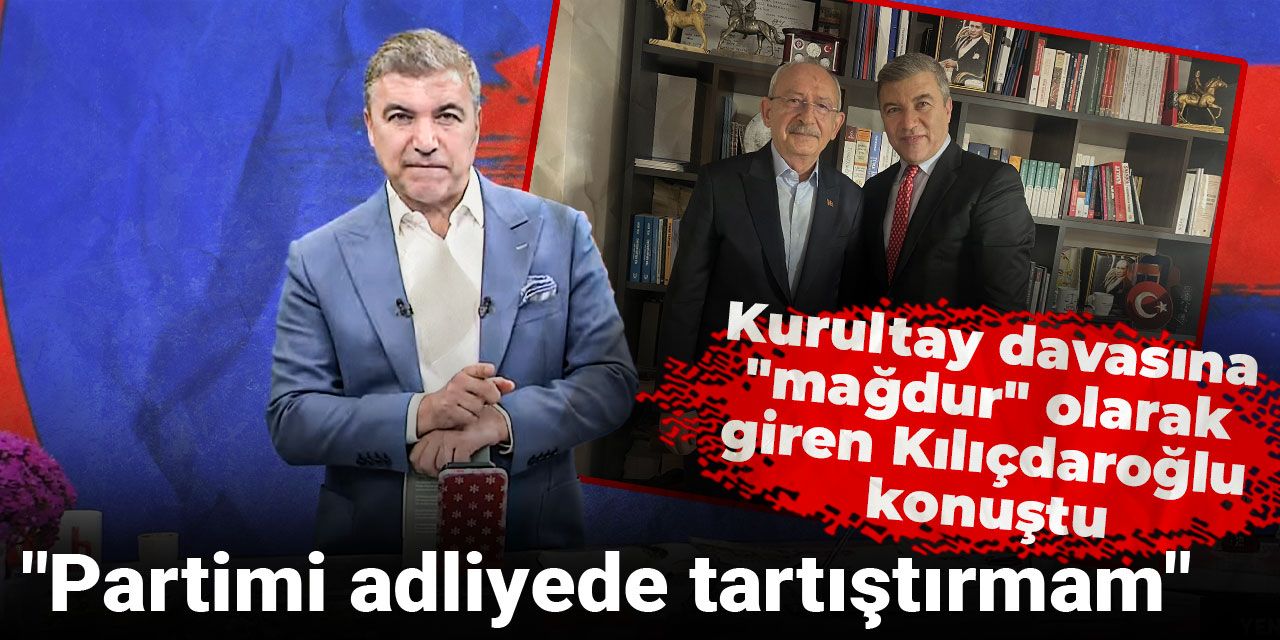 Kemal Kılıçdaroğlu İsmail Küçükkaya'ya konuştu: Partimi tartıştırmam, adliyeye gitmeyeceğim