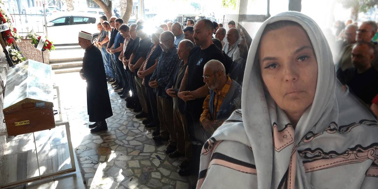 Demet Akalın, teyzesinin emanetini son yolculuğuna uğurladı