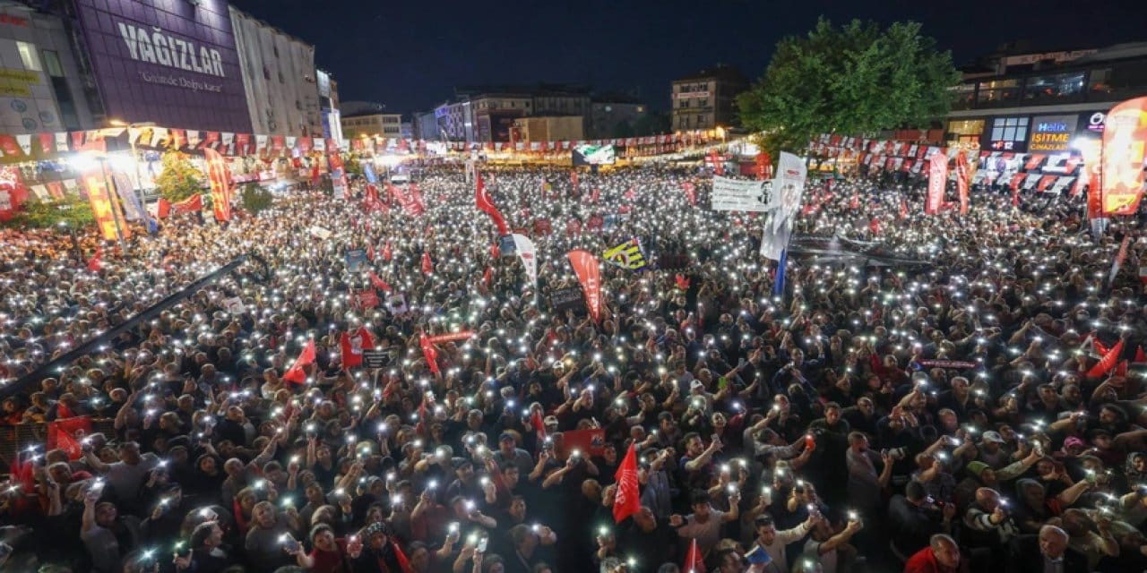 CHP'nin yeni miting adresi belli oldu