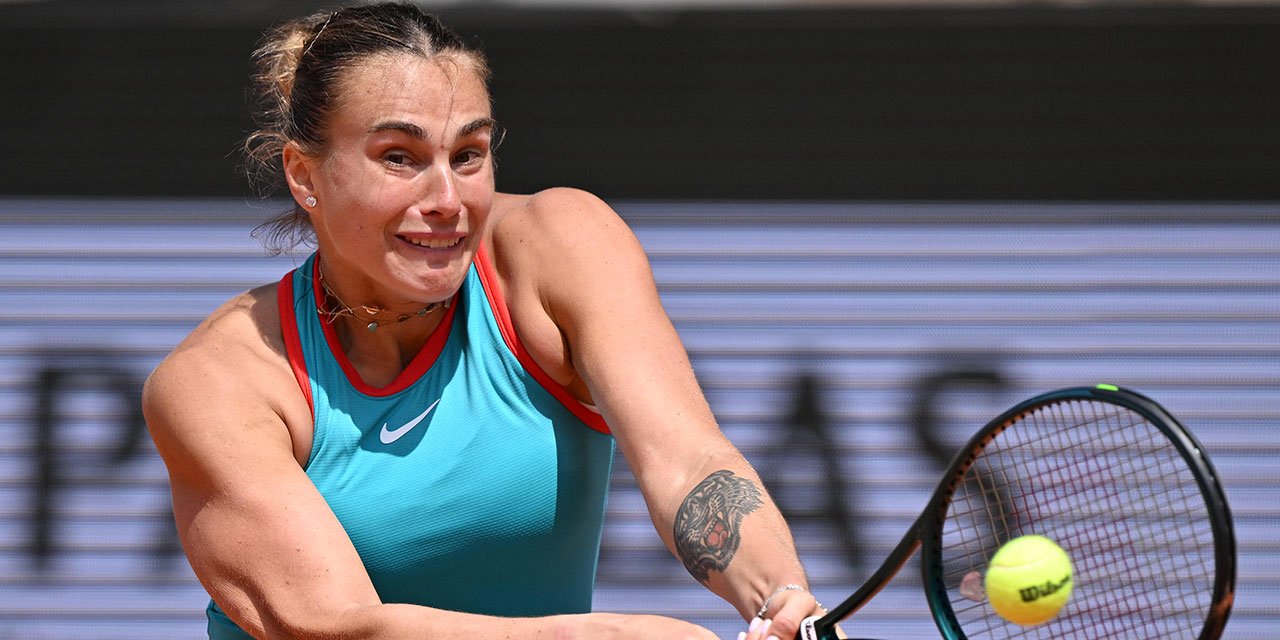 Sabalenka sürprize izin vermedi