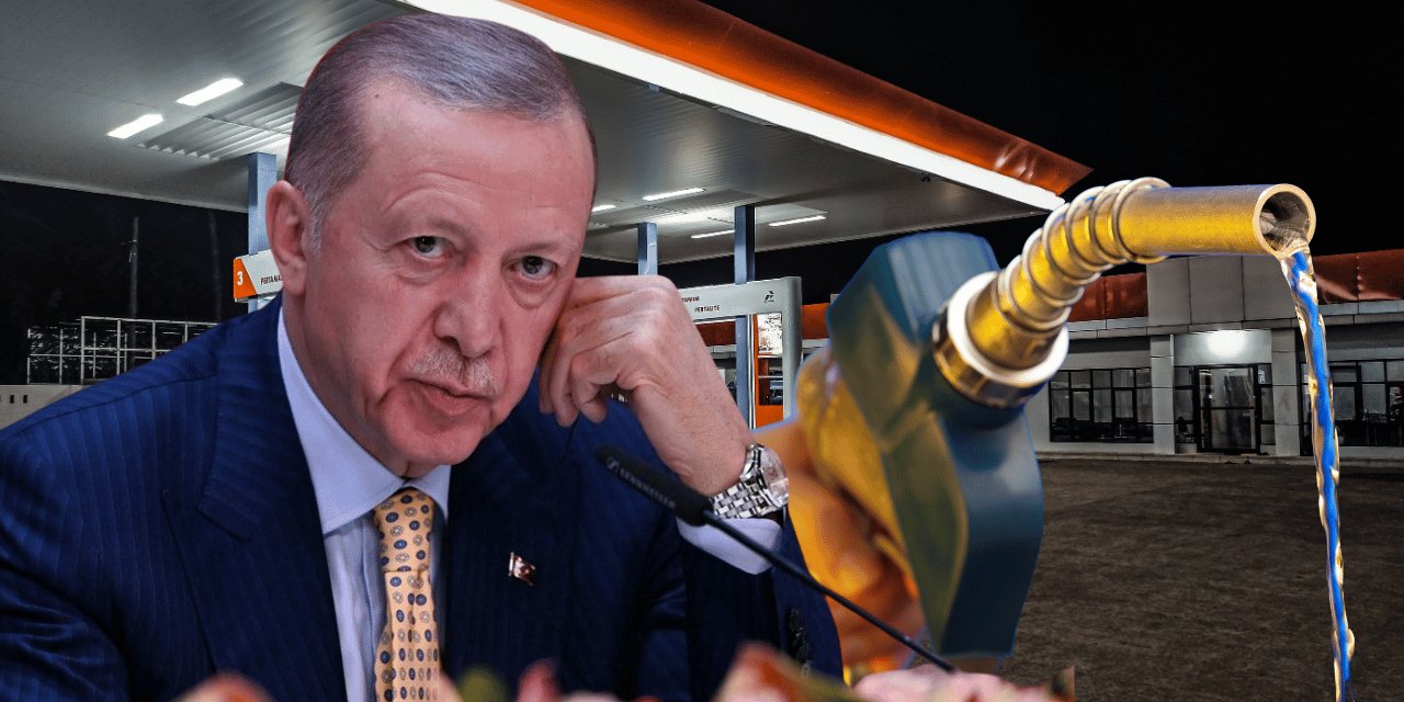 Erdoğan'a bağlı: Benzine 2,2 TL zam yolda
