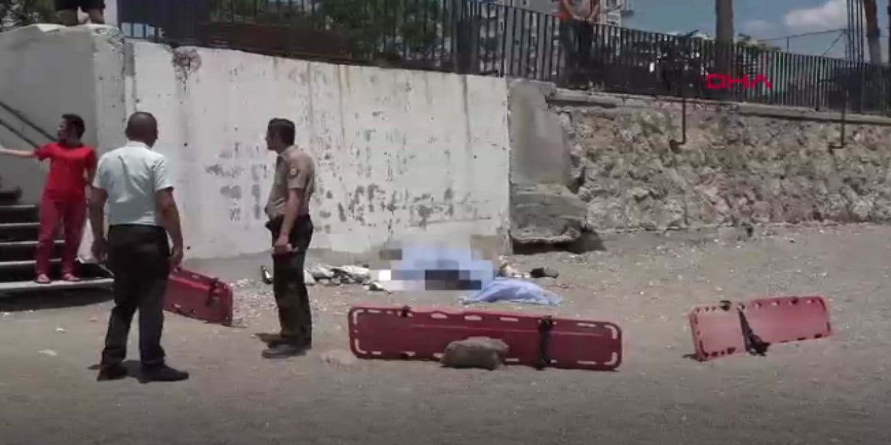 Antalya sahilinde gizemli ceset!