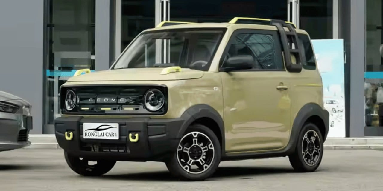 4 kişilik elektrikli araba 240 bin lira!