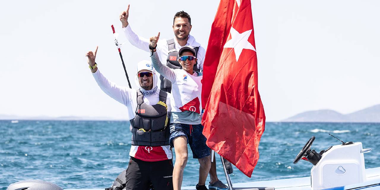 Millilerden Avrupa şampiyonluğu geldi