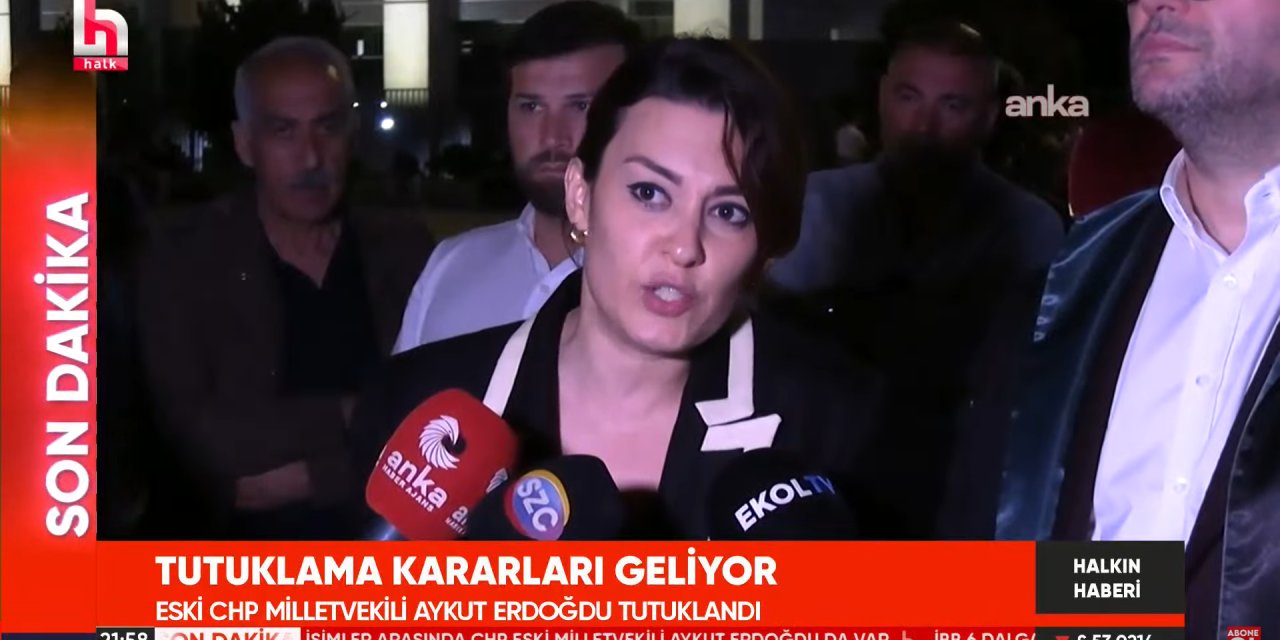 Tutuklanan Erdoğdu'nun eşi: Bu bir Kurtuluş Savaşıdır