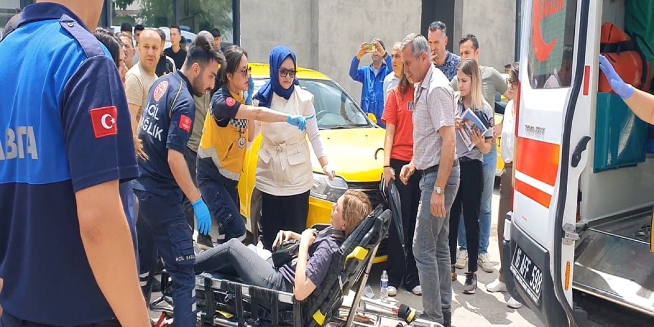 Bursa'da eski nişanlısının yaraladığı Asel: Can güvenliğim yok, daha önce de ateş etti