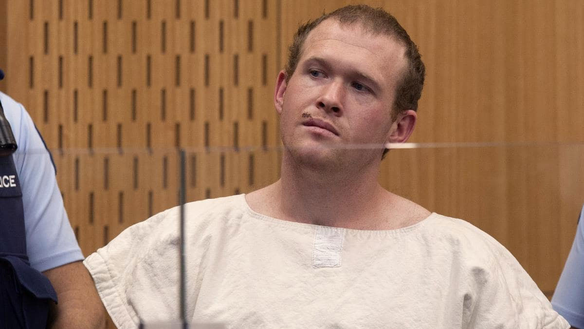 Yeni Zelanda'da camide katliam yapan Tarrant'ın yargılanması başladı