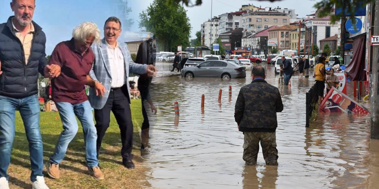Trabzon'u sel alırken AKP'li Belediye Başkanı Amsterdam'da horon tepti: Tepkiler çığ gibi geldi