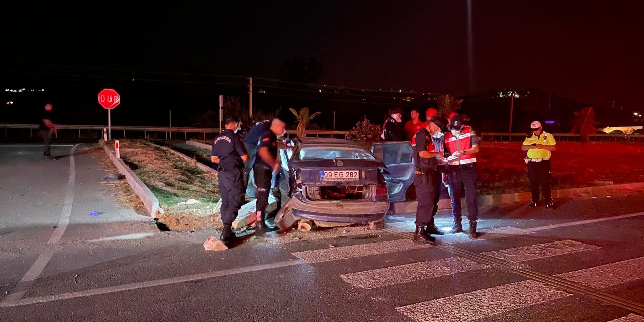 Aydın’da feci kaza: 2 ölü, 3 yaralı