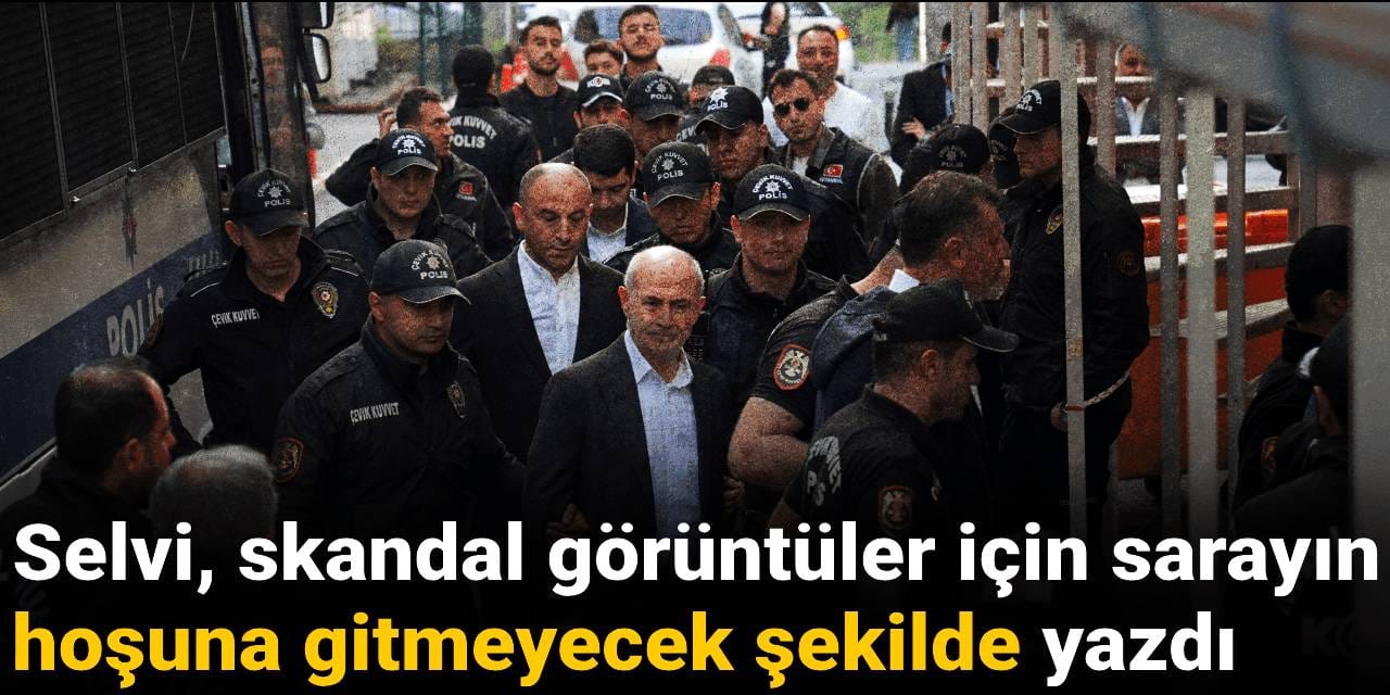 Abdulkadir Selvi, CHP'li başkanlara yapılan skandal muamele için sarayın hoşuna gitmeyecek şekilde yazdı