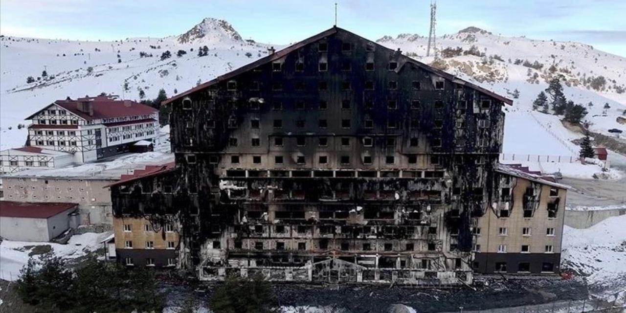 Bolu'da yangın faciasının ardından otellerin bayram tatili rezervasyonları dip yaptı