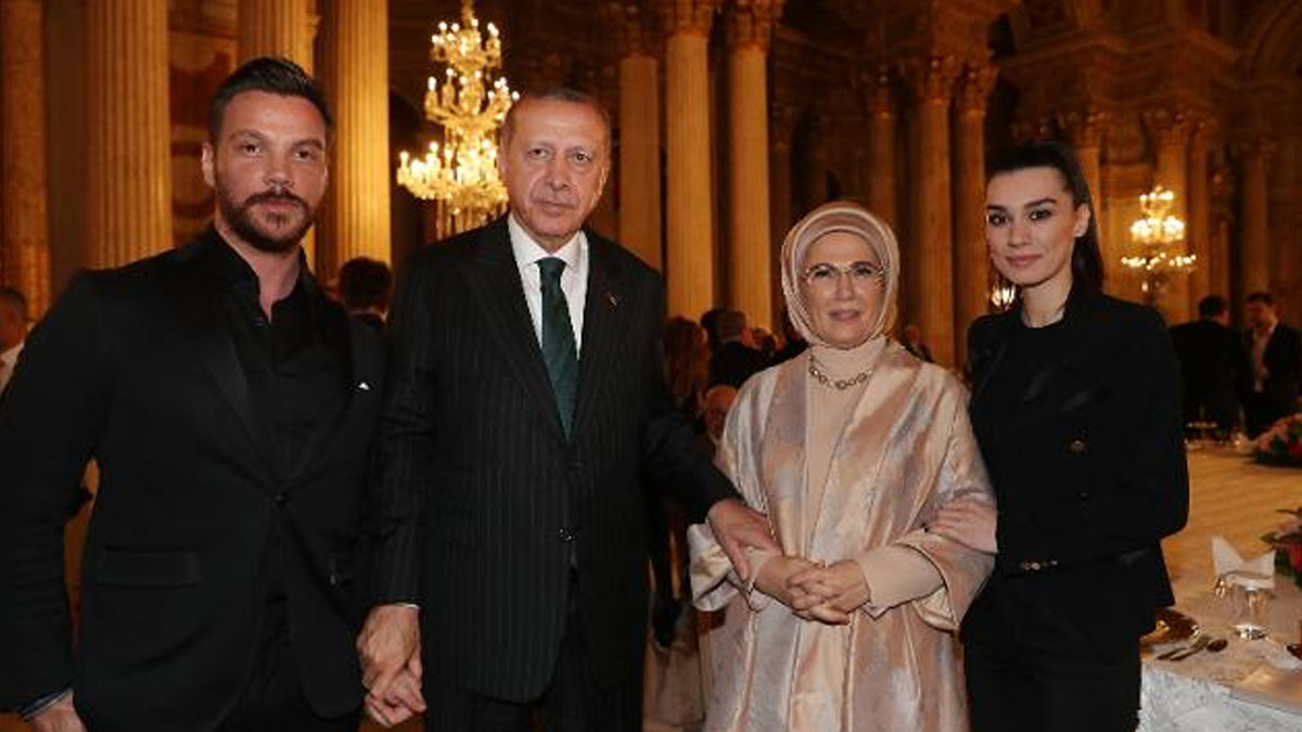 Sinan Akçıl, Erdoğan'la anısını anlattı: Cumhurbaşkanımız babacan bir tavırla "Kalk sarıl Burcu'ya" dedi