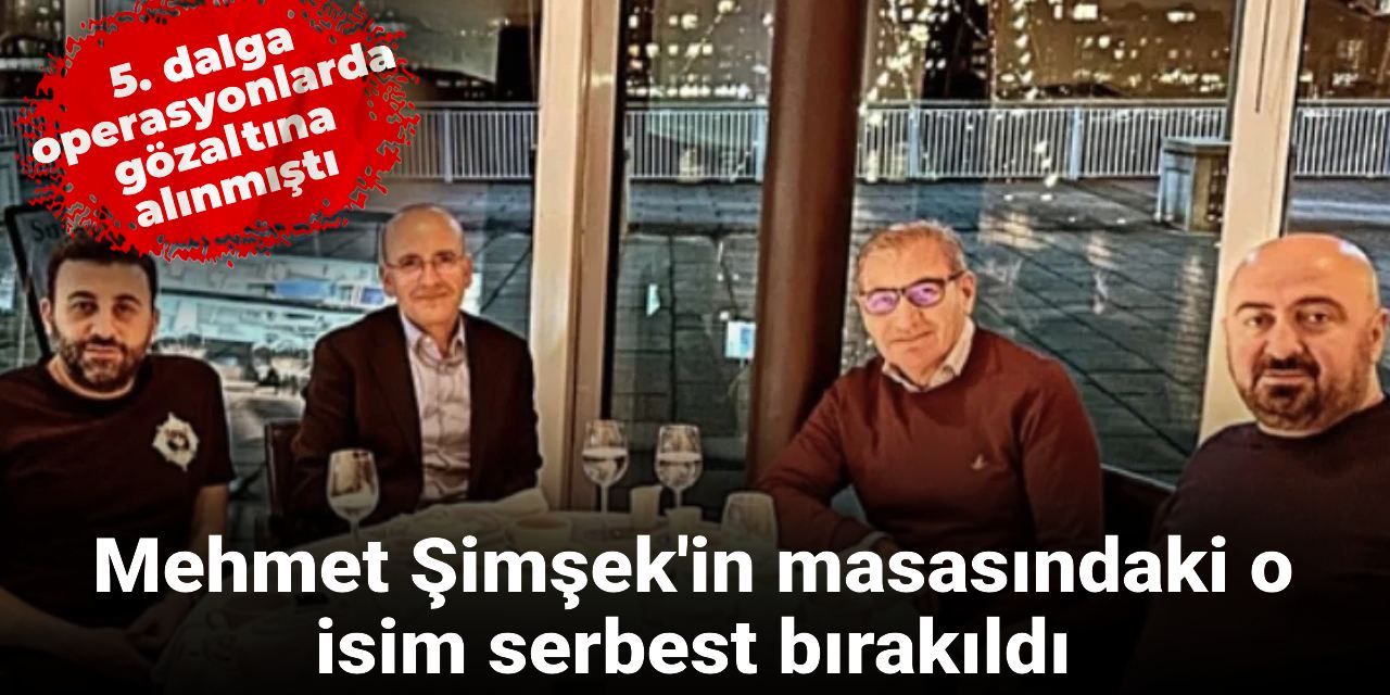 İBB'ye yönelik 5. dalga operasyonlarda gözaltına alınmıştı: Şimşek'in masasındaki isim serbest bırakıldı